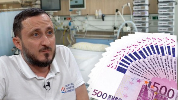 Mihai Stratulat: Funcțiile de director de spital, cumpărate cu 100.000 de euro